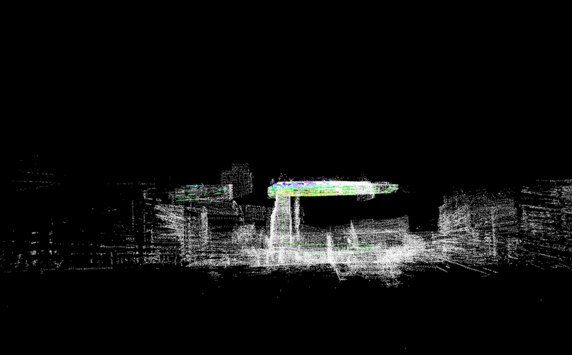 LIDAR SLAM으로 얻은 Trajectory를 기준으로 Visual SLAM 성능 평가